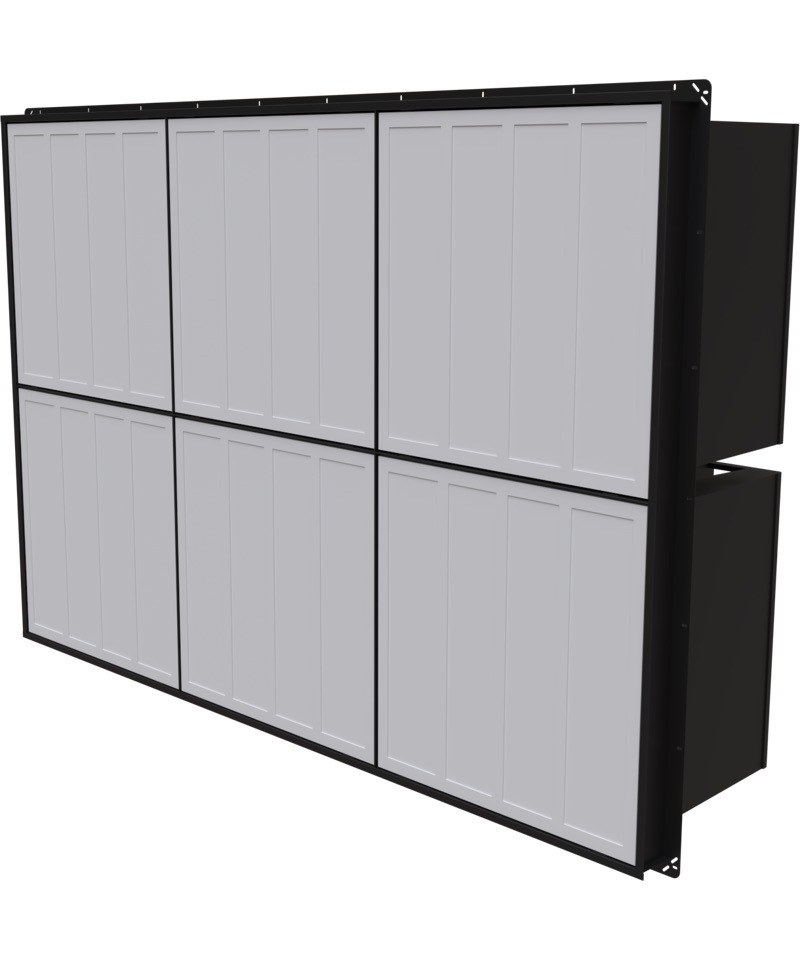 Централізовані фільтри припливного повітря