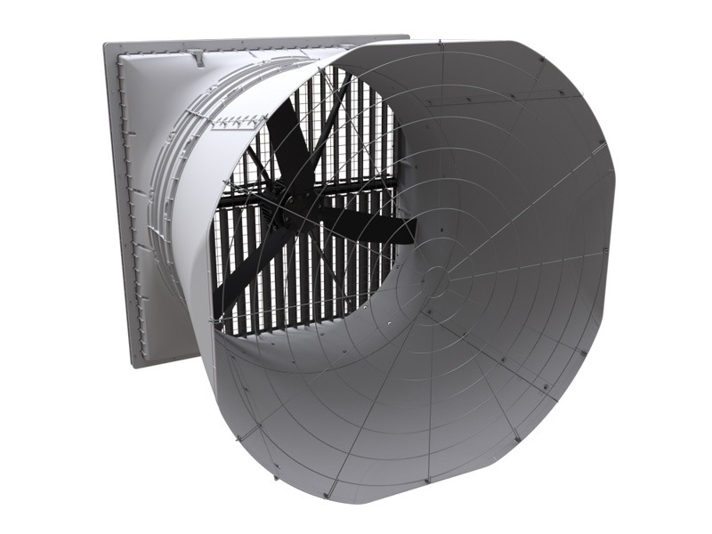 Стіновий вентилятор BF‑62 BlueFan