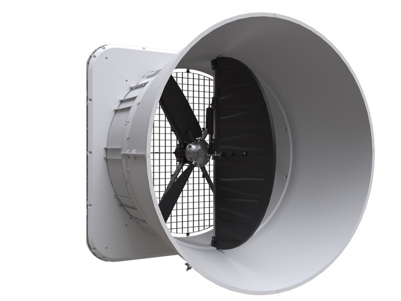 Стіновий вентилятор BF‑55 BlueFan