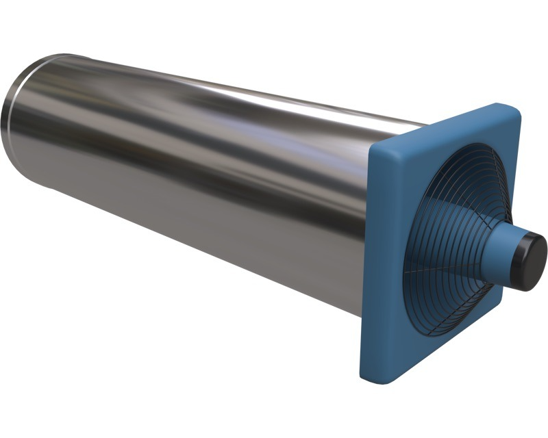 Теплогенератор з відкритою камерою горіння