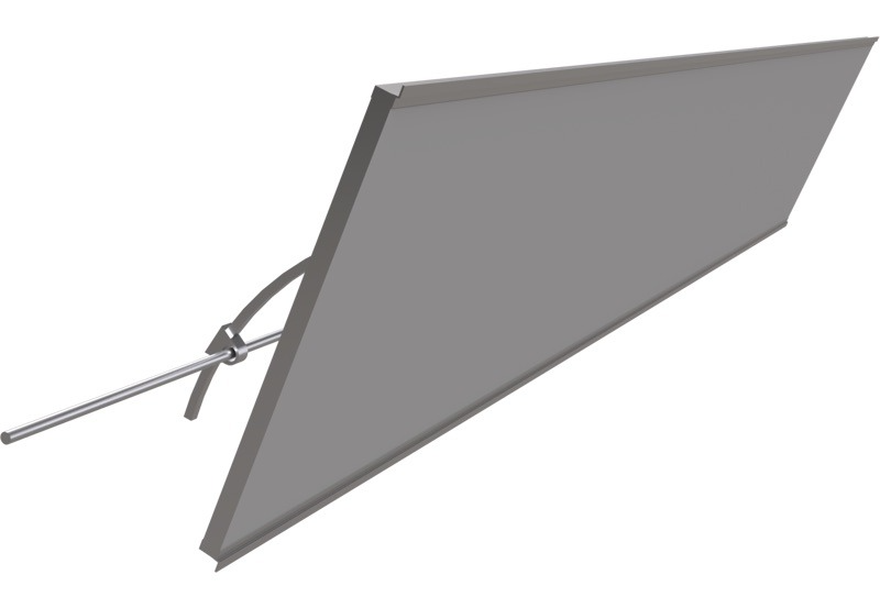 Тунельні двері з рейковим механізмом